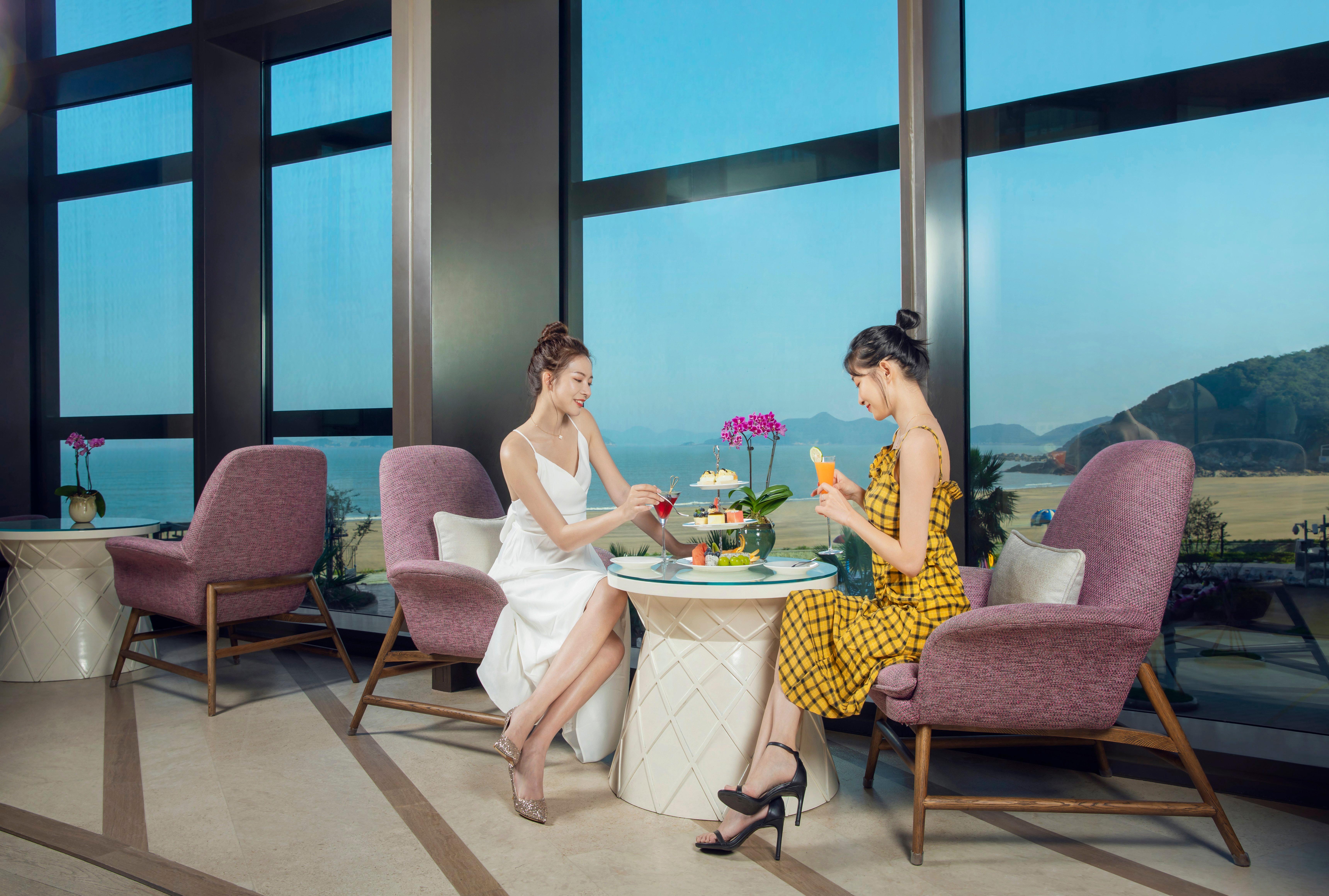 Crowne Plaza Ningbo Xiangshan Sea View By Ihg Eksteriør billede