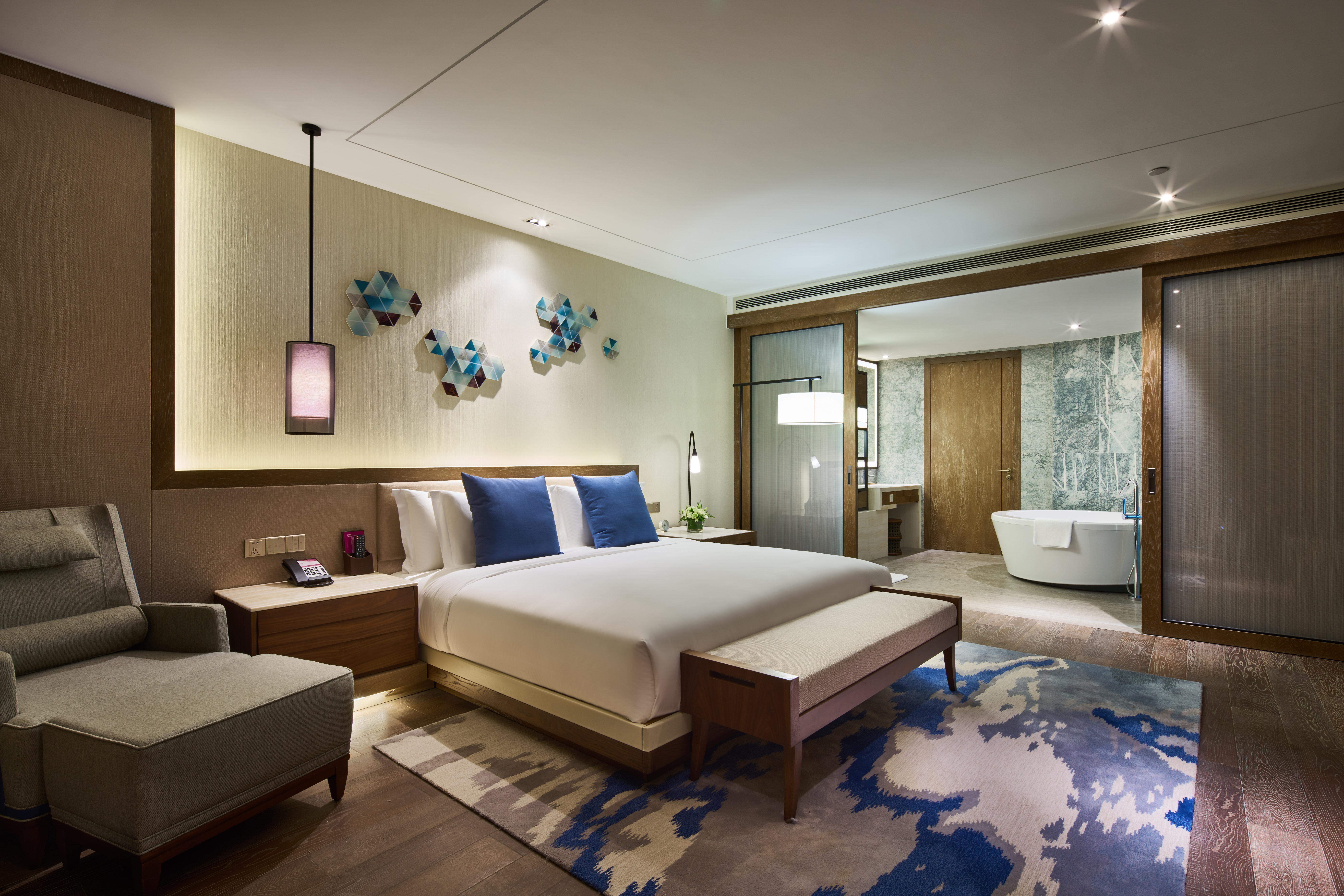 Crowne Plaza Ningbo Xiangshan Sea View By Ihg Eksteriør billede