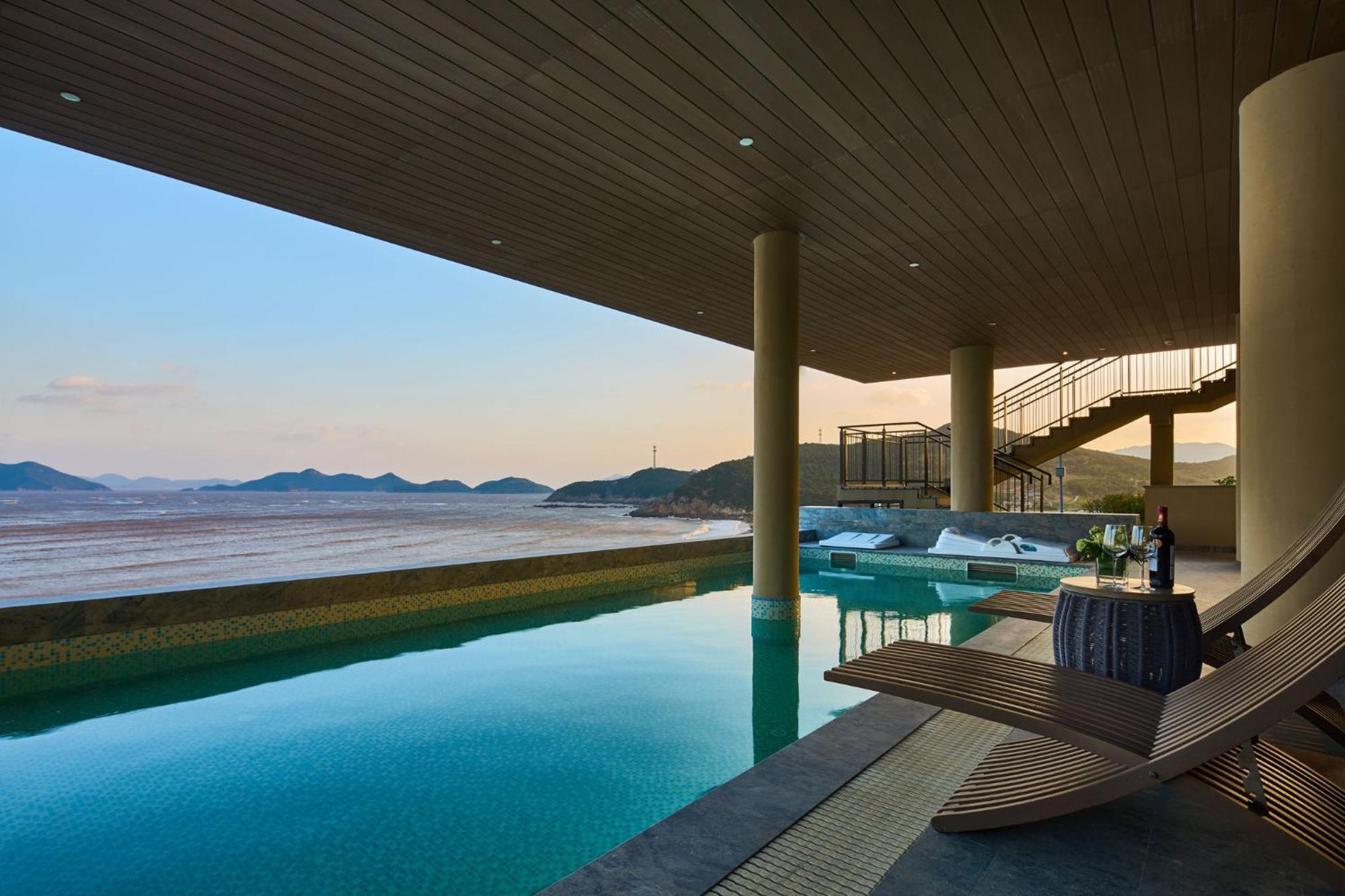 Crowne Plaza Ningbo Xiangshan Sea View By Ihg Eksteriør billede