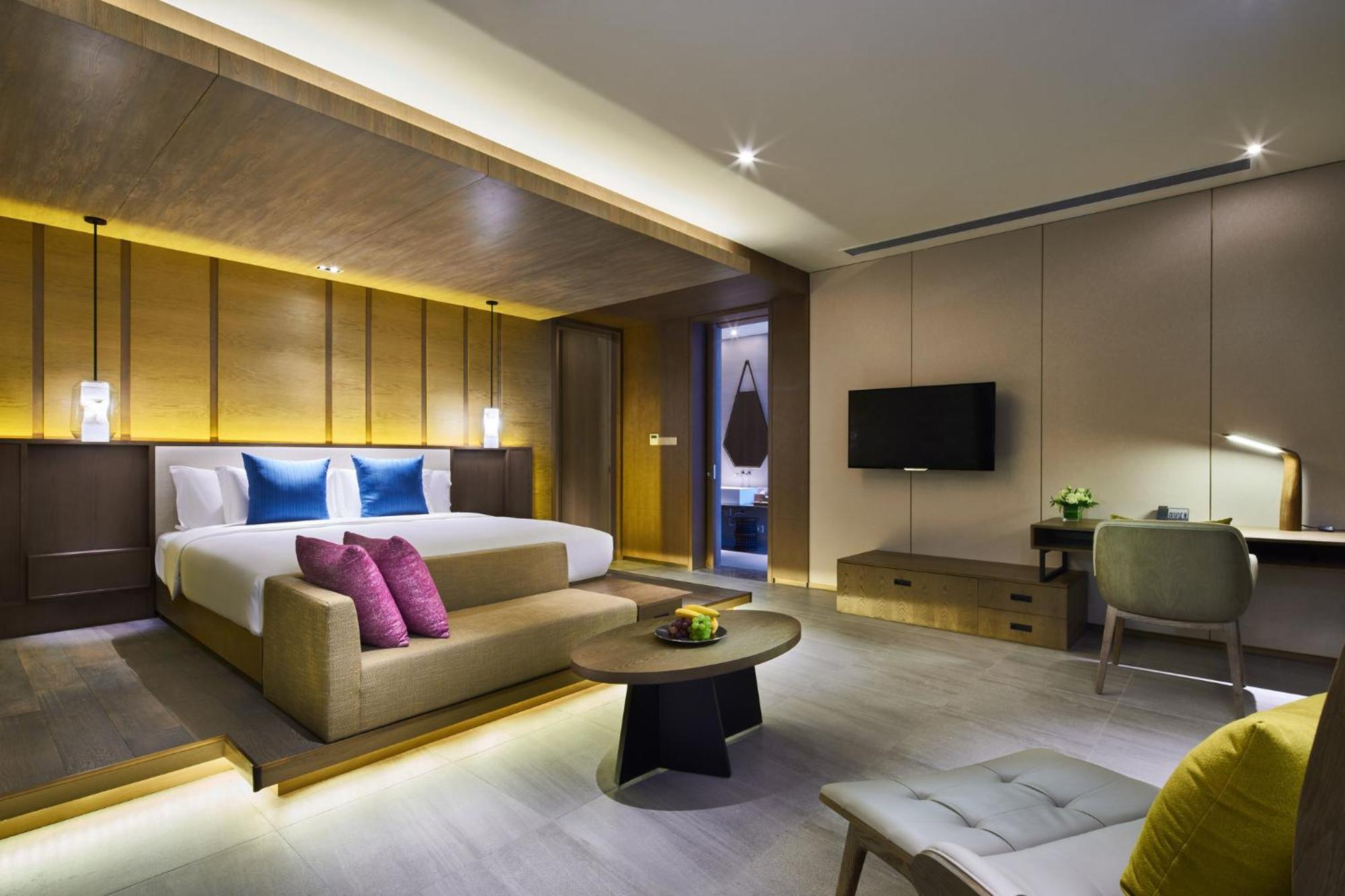 Crowne Plaza Ningbo Xiangshan Sea View By Ihg Eksteriør billede