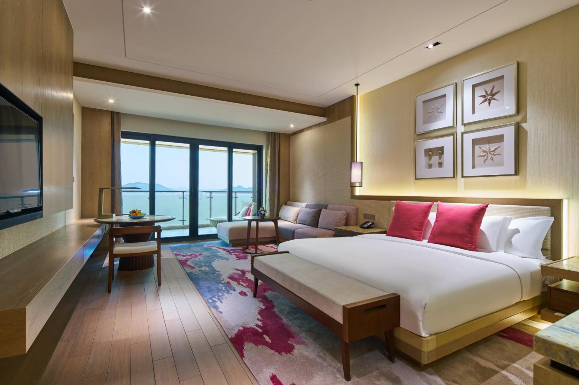 Crowne Plaza Ningbo Xiangshan Sea View By Ihg Eksteriør billede