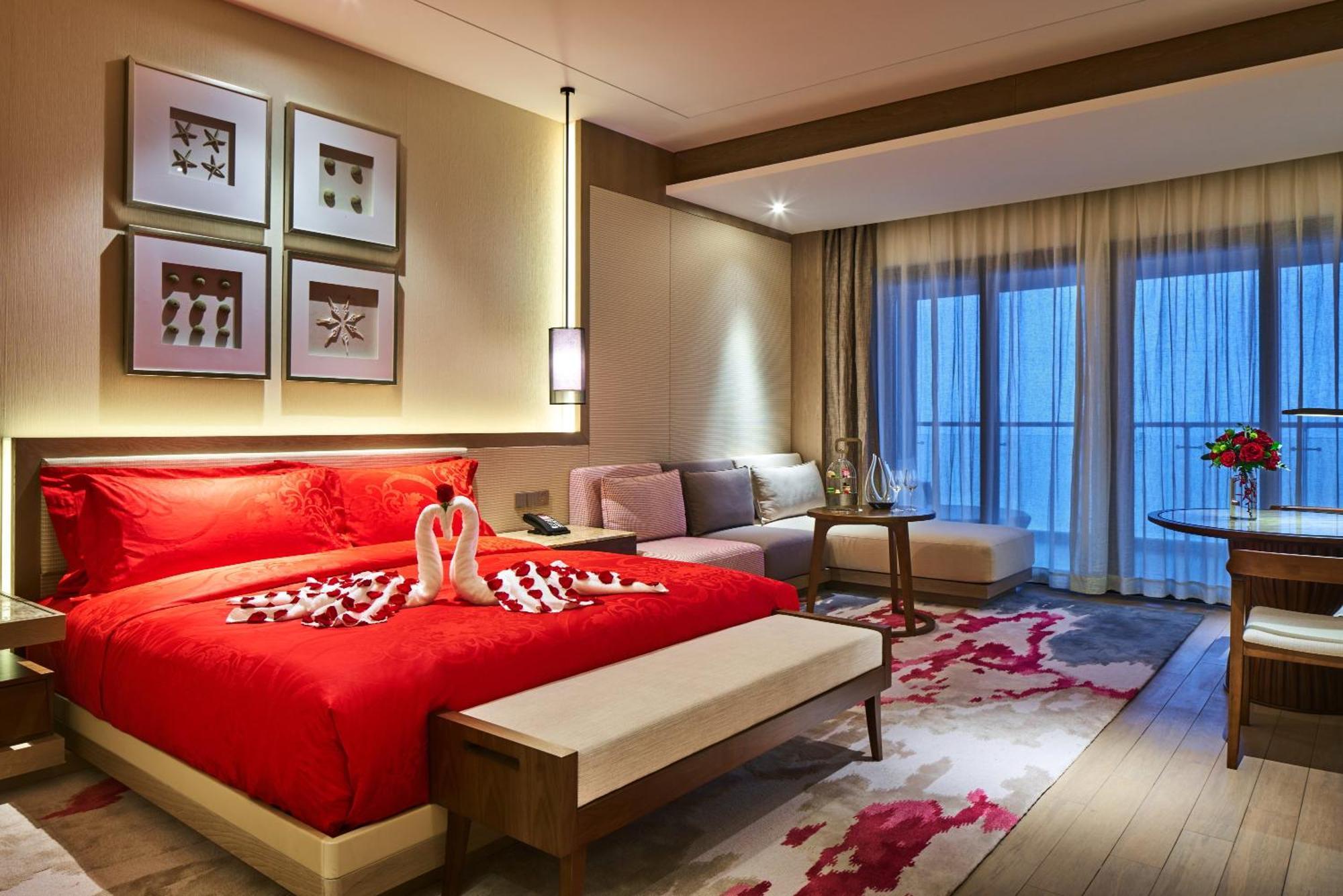 Crowne Plaza Ningbo Xiangshan Sea View By Ihg Eksteriør billede