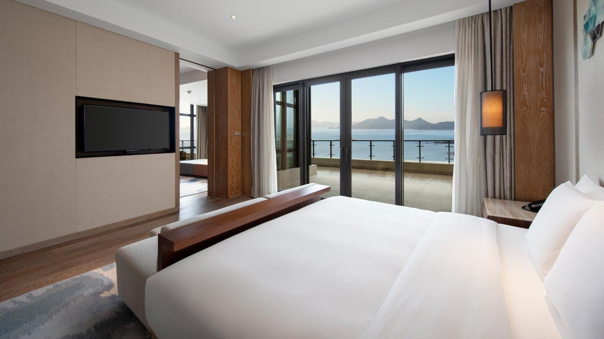 Crowne Plaza Ningbo Xiangshan Sea View By Ihg Eksteriør billede