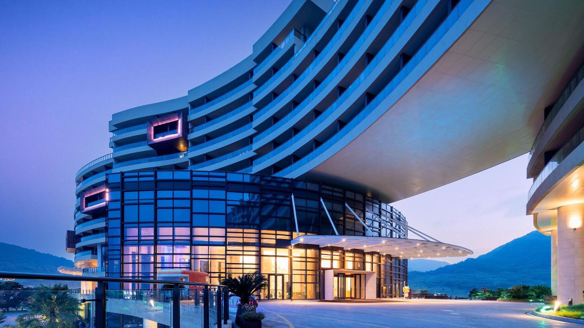 Crowne Plaza Ningbo Xiangshan Sea View By Ihg Eksteriør billede