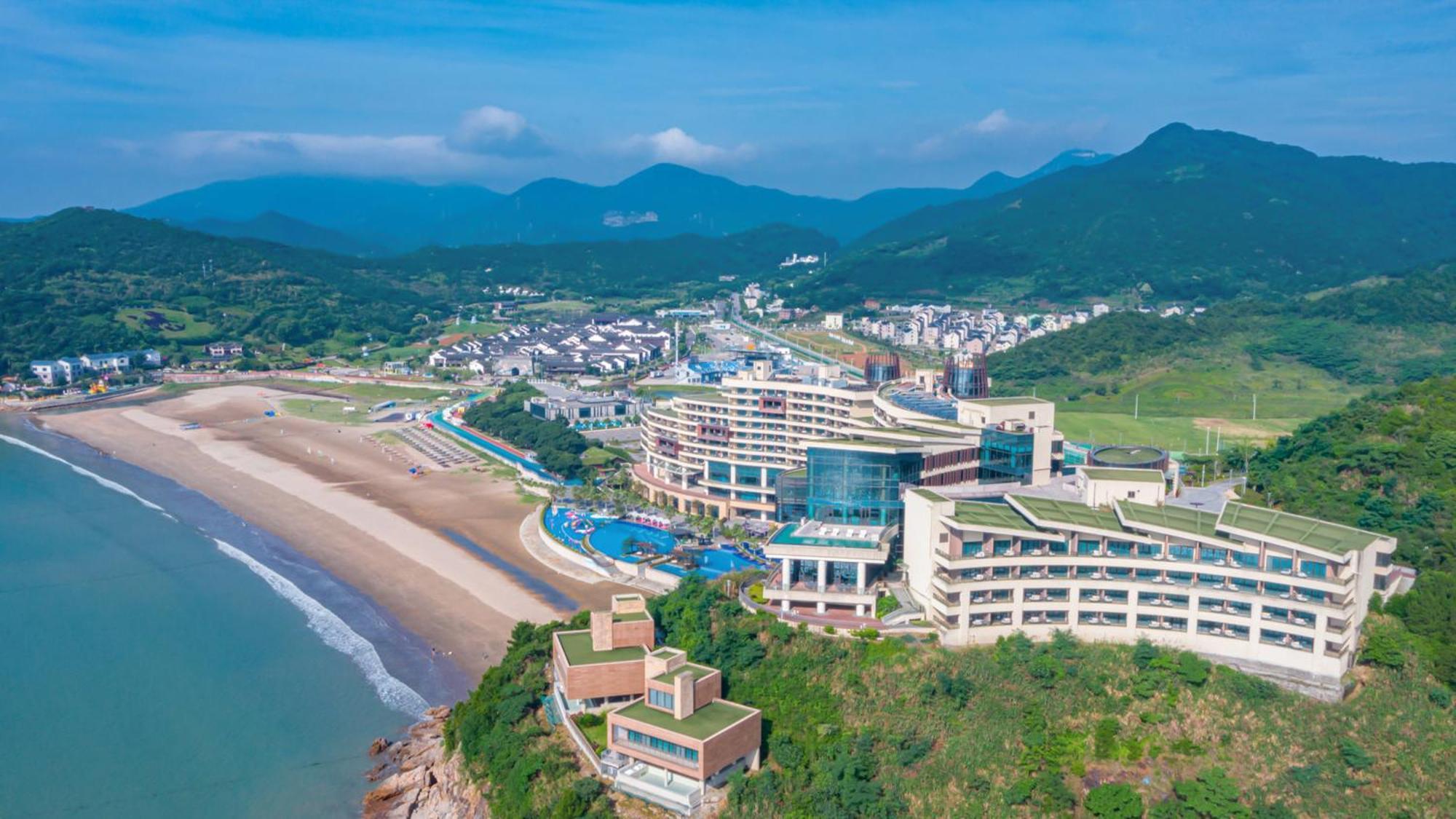 Crowne Plaza Ningbo Xiangshan Sea View By Ihg Eksteriør billede