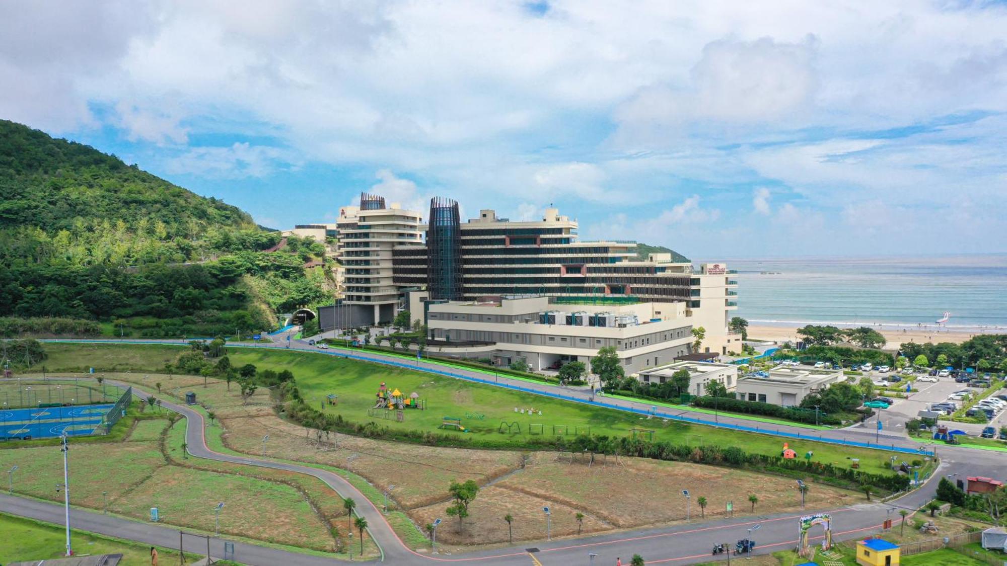 Crowne Plaza Ningbo Xiangshan Sea View By Ihg Eksteriør billede