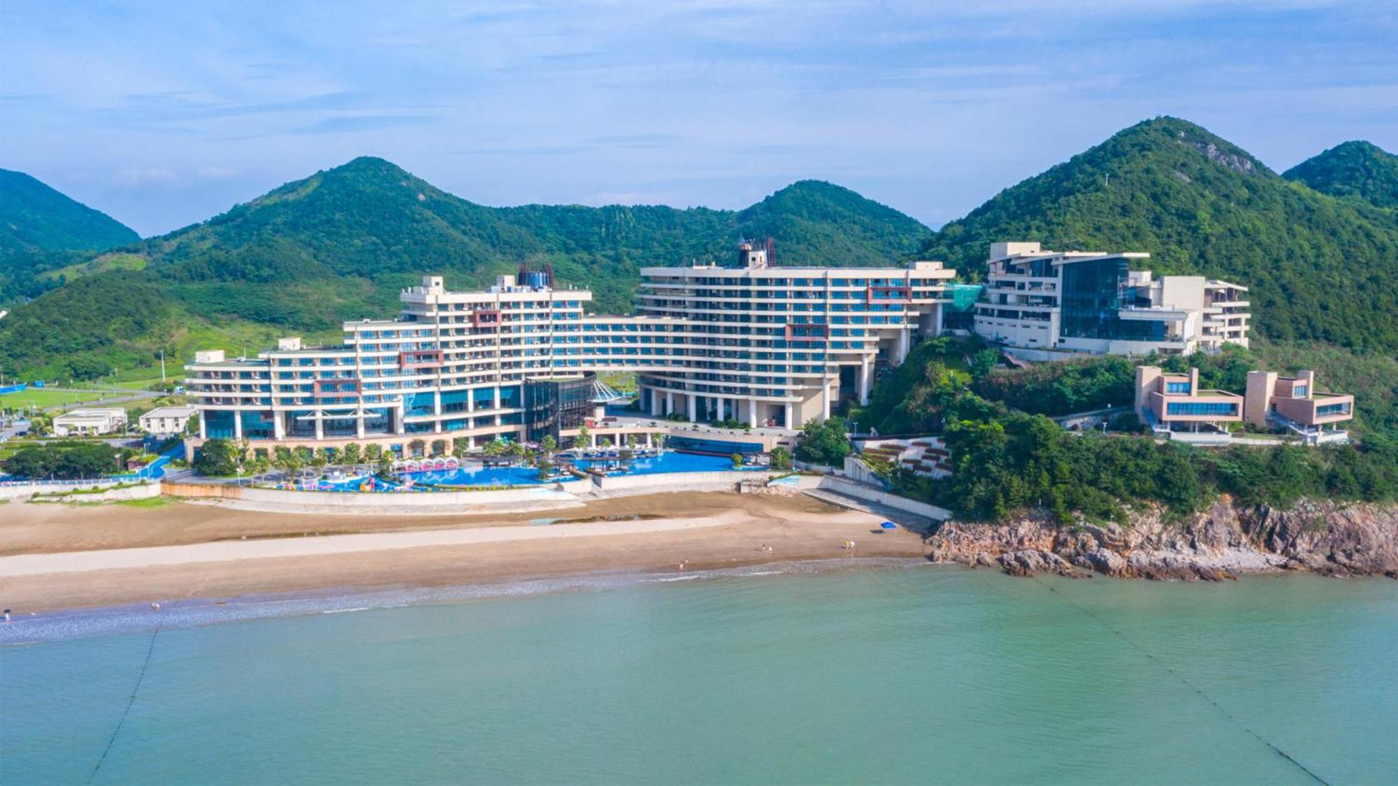 Crowne Plaza Ningbo Xiangshan Sea View By Ihg Eksteriør billede