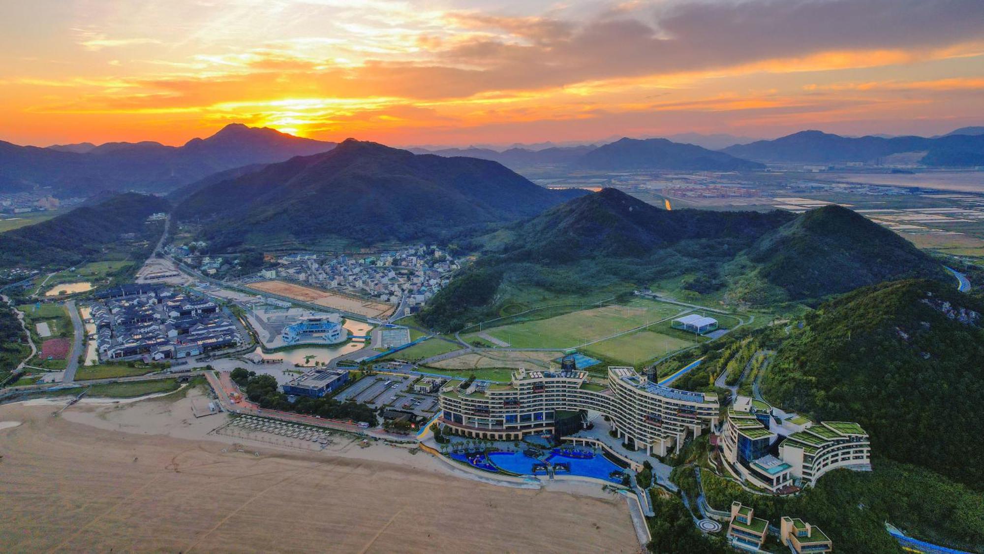 Crowne Plaza Ningbo Xiangshan Sea View By Ihg Eksteriør billede