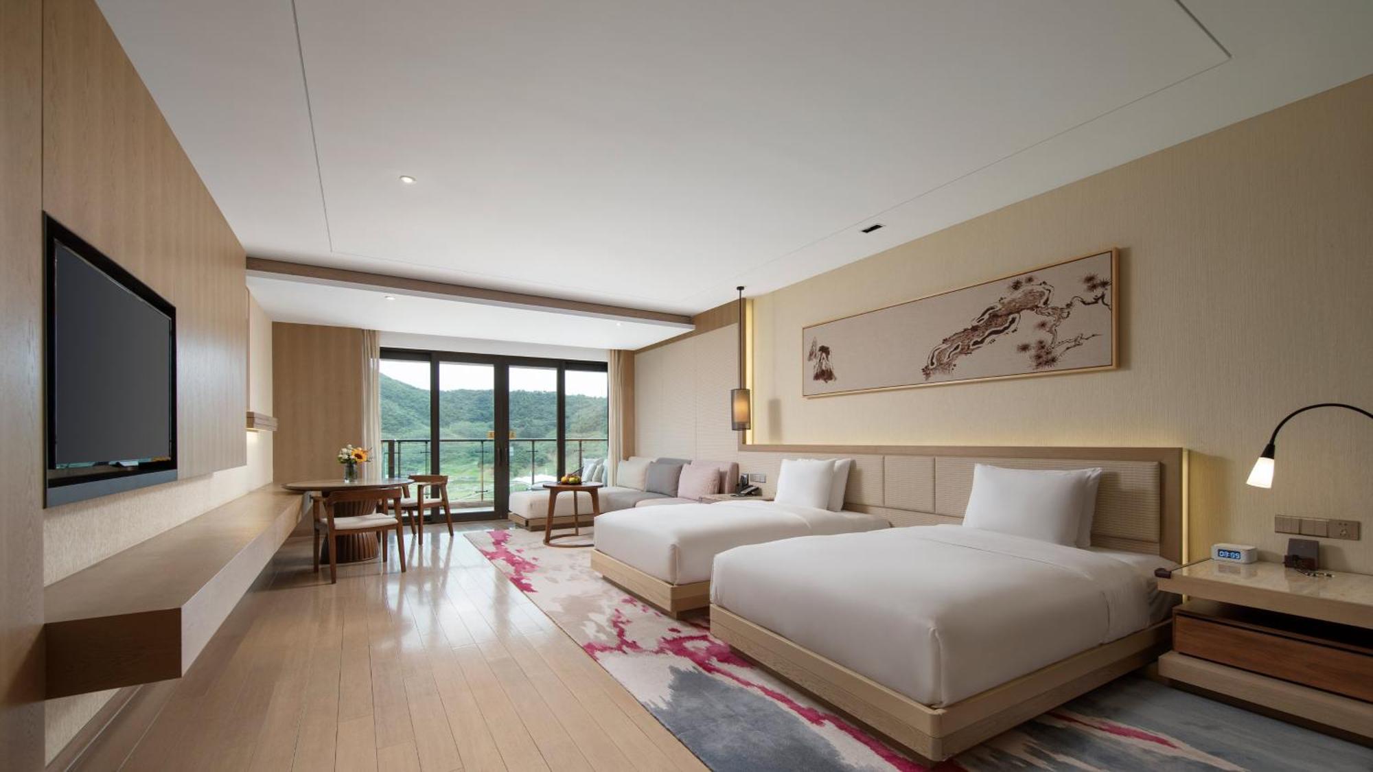 Crowne Plaza Ningbo Xiangshan Sea View By Ihg Eksteriør billede