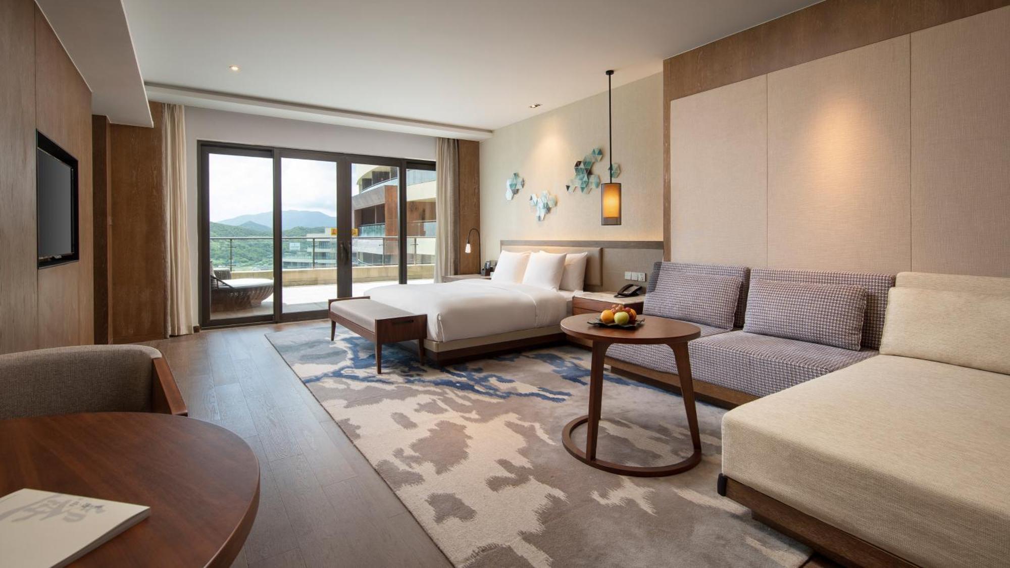 Crowne Plaza Ningbo Xiangshan Sea View By Ihg Eksteriør billede
