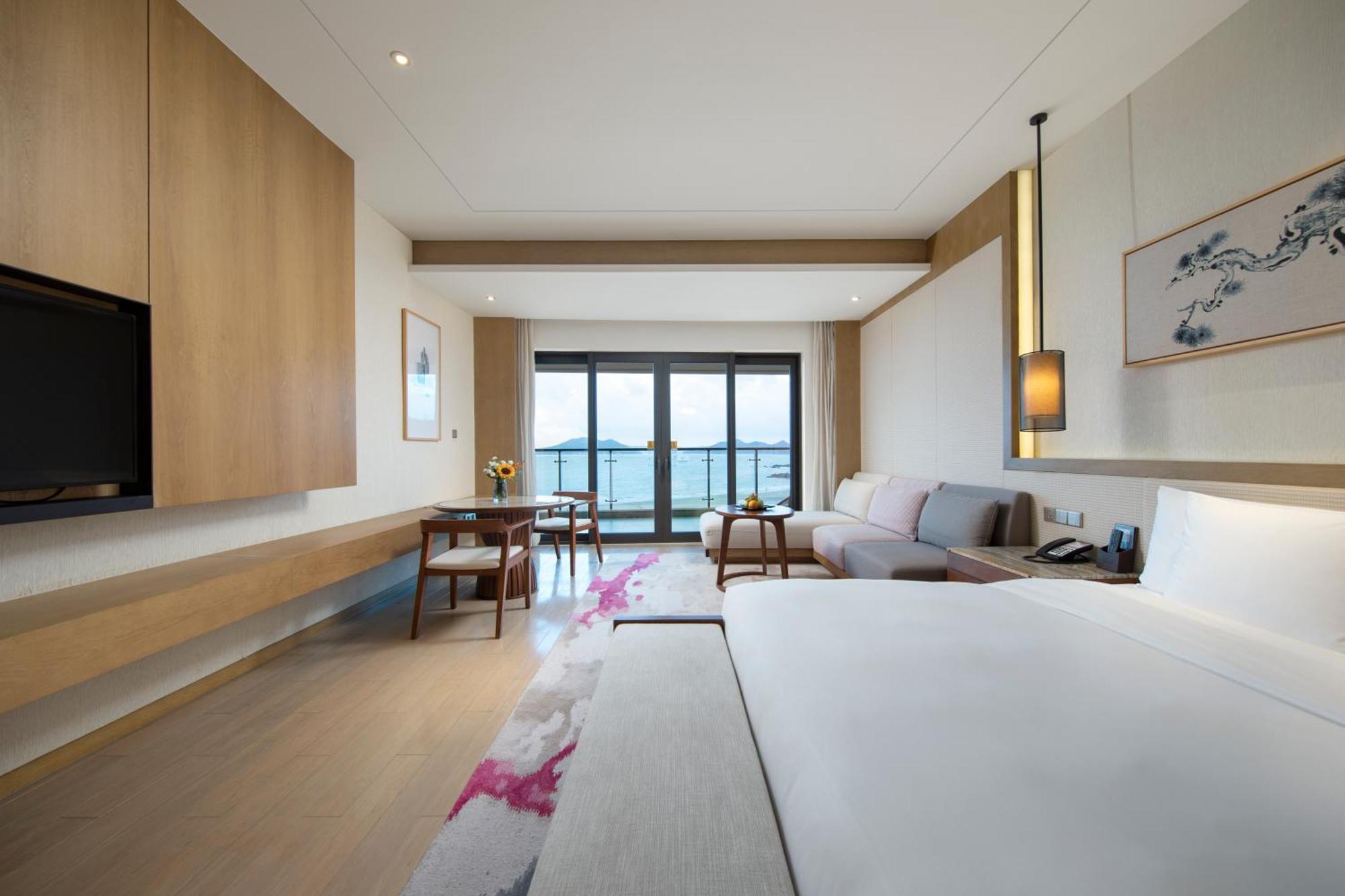 Crowne Plaza Ningbo Xiangshan Sea View By Ihg Eksteriør billede