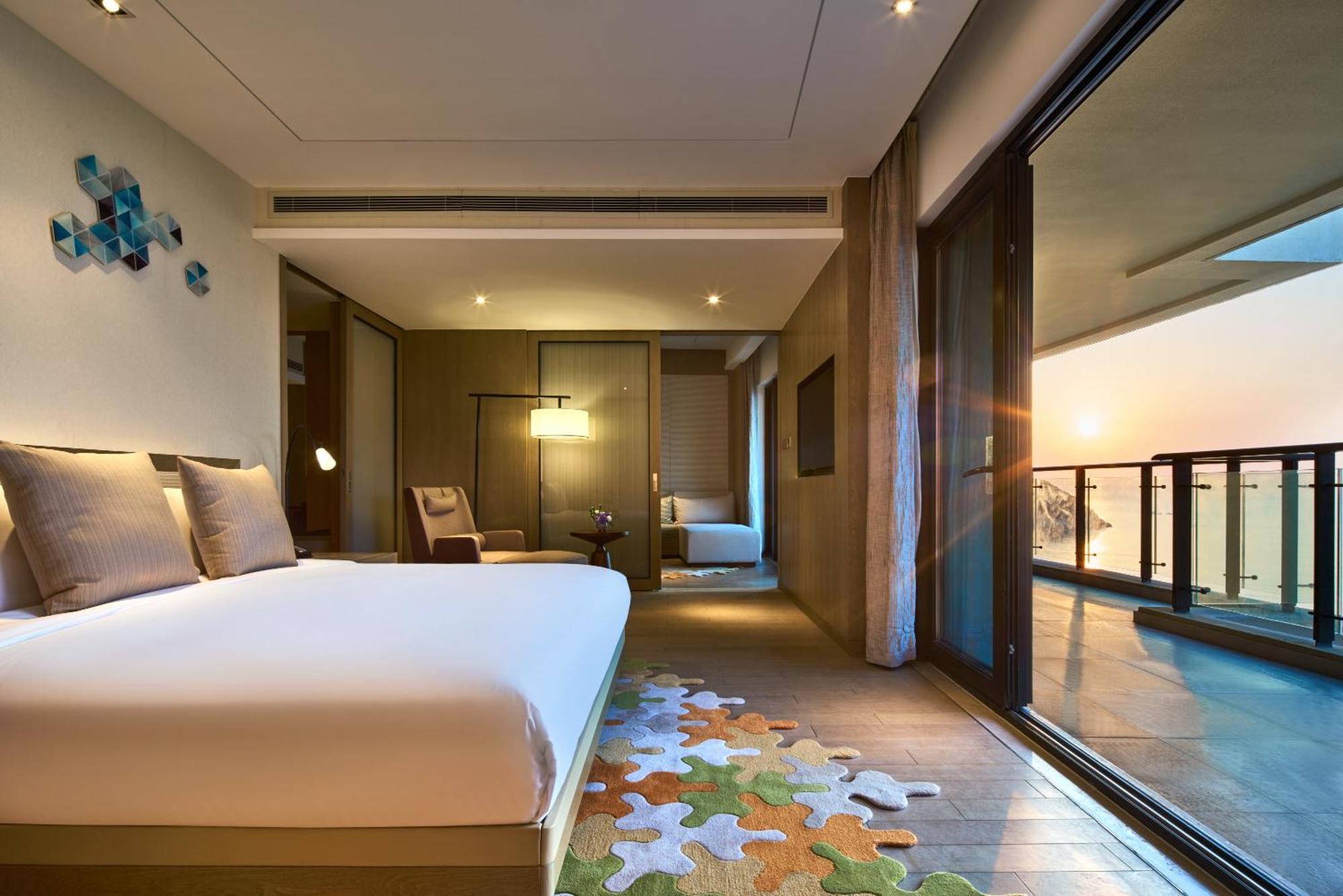 Crowne Plaza Ningbo Xiangshan Sea View By Ihg Eksteriør billede