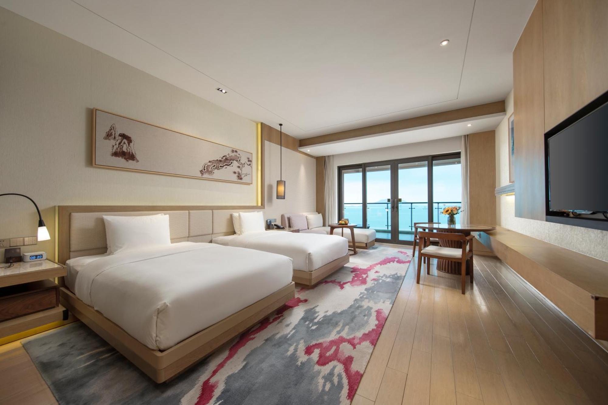 Crowne Plaza Ningbo Xiangshan Sea View By Ihg Eksteriør billede