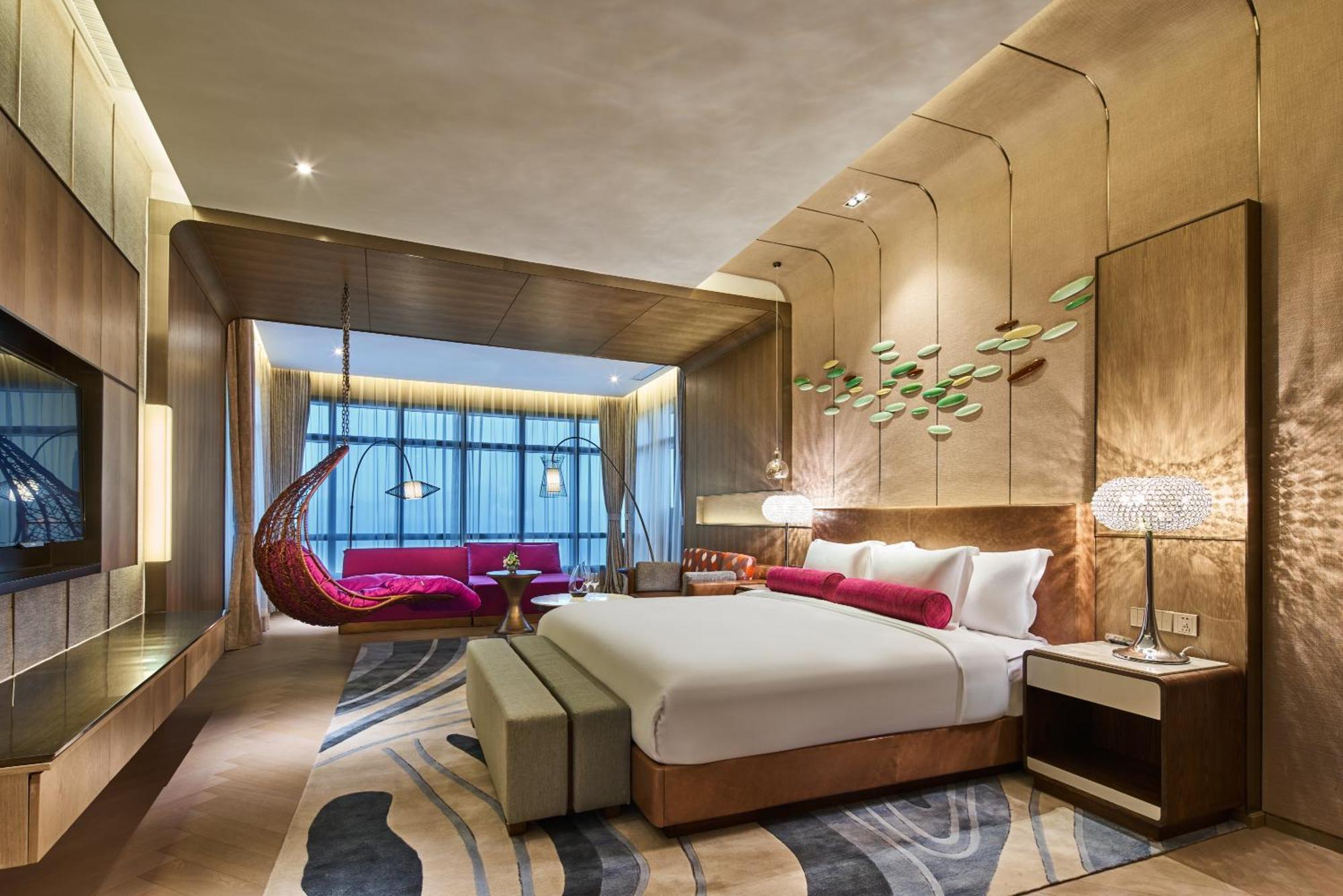 Crowne Plaza Ningbo Xiangshan Sea View By Ihg Eksteriør billede