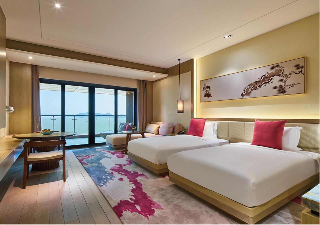 Crowne Plaza Ningbo Xiangshan Sea View By Ihg Eksteriør billede